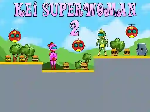 Igra Kei Superwoman 2 online