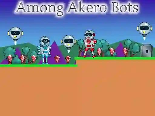Igra Among Akero Bots online
