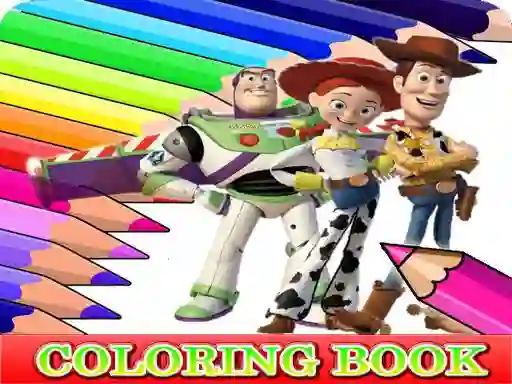 Igra Coloring Book for Toy Story online