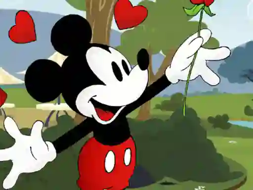 Igra Mickey Mouse Slide online