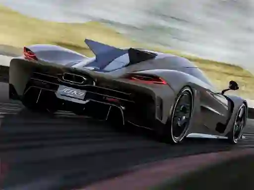 Igra Koenigsegg Jesko Absolut Slide online