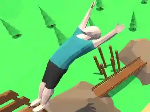 Igra Parkour Flip Trickster 2022 online