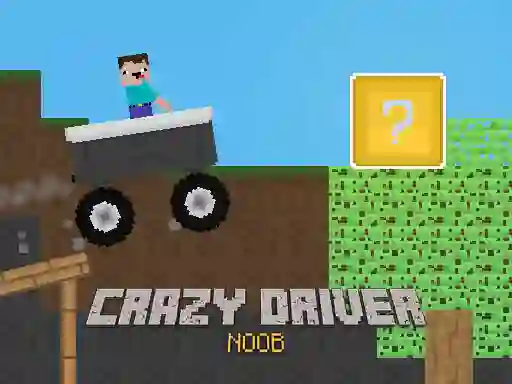 Igra Crazy Driver Noob online