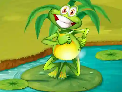 Igra Frog Block online