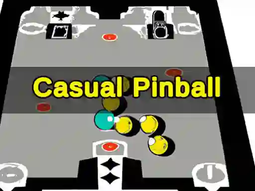 Igra Casual Pinball Game online