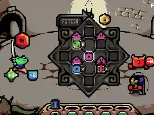 Igra Die in the Dungeon online