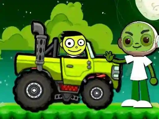 Igra Buddy and Friends Hill Climb online