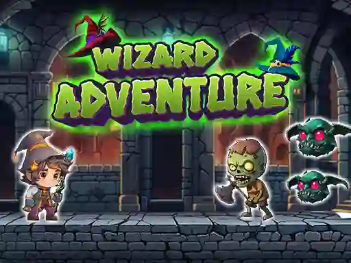 Igra Wizard Adventure online
