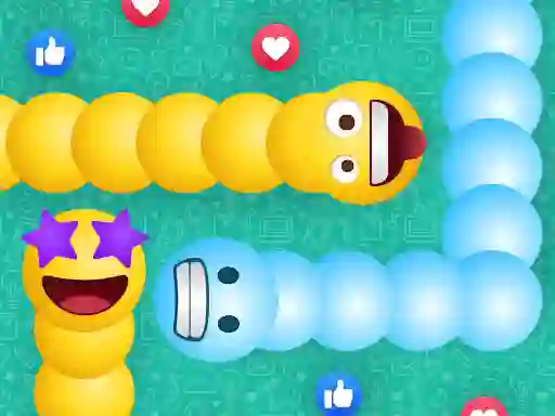 Igra Social Media Snake online