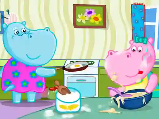 Igra Hippo Cooking School online