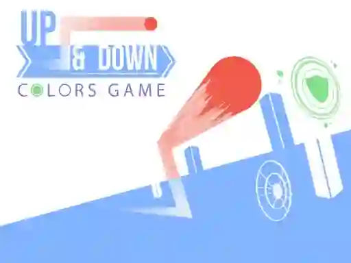 Igra Up and Down Colors Game online