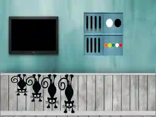 Igra Kitty House Escape online