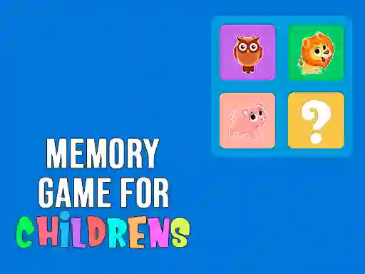Igra Memory Game for Childrens online