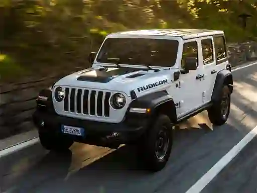 Igra Jeep Wrangler 4xe Puzzle online
