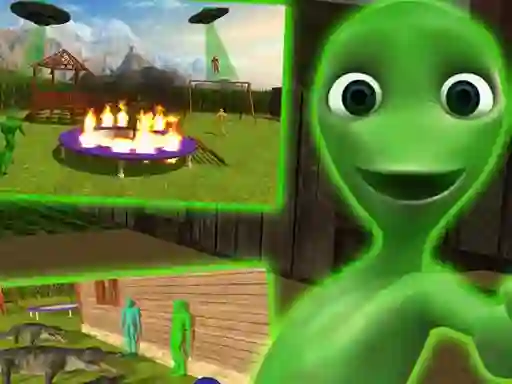 Igra Alien Escape! online
