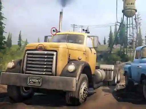 Igra Offroad Trucks Differences online