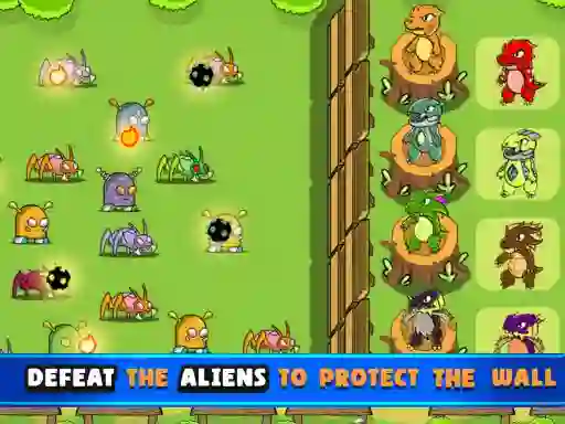 Igra Tower Defense Dragon Merge online