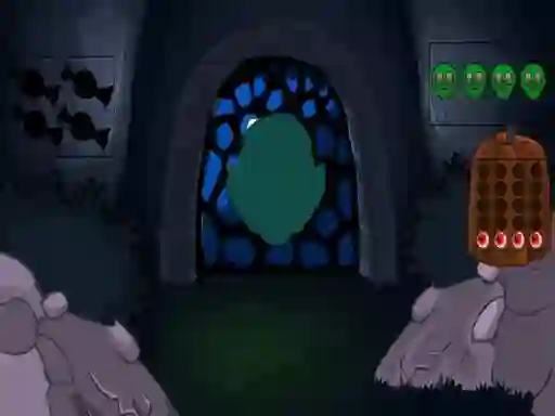 Igra Green Monster Forest Escape online