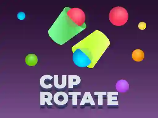 Igra Cup Rotate Falling Balls online