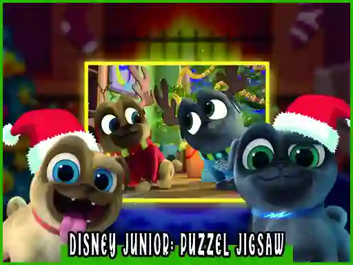Igra Disney Junior: Jigsaw Puzzel online