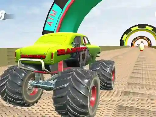 Igra Monster Truck Extreme Stunts online
