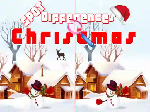 Igra Christmas 2020 Spot Differences online