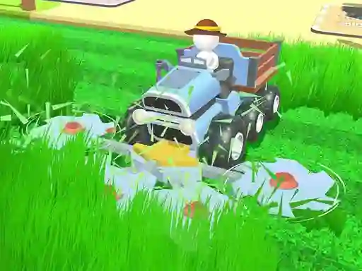 Igra Crazy Lawn Mover online