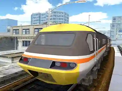 Igra Super drive fast metro train online