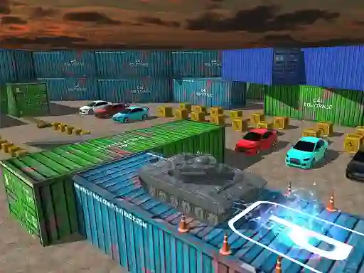 Igra Tank Parking 3D Sim online