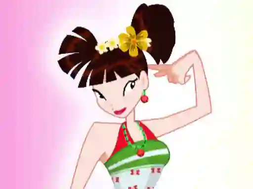 Igra Winx Musa Dress Up online