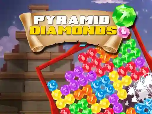 Igra Pyramid Diamonds online