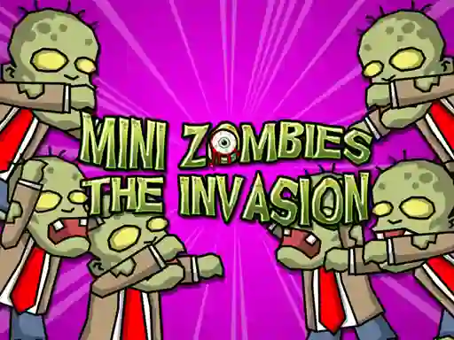 Igra Mini Zombie The Invasion online