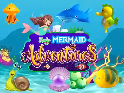 Igra Baby Mermaid Adventures online