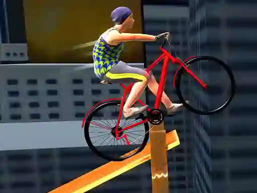 Igra Bicycle Stunt 3D online