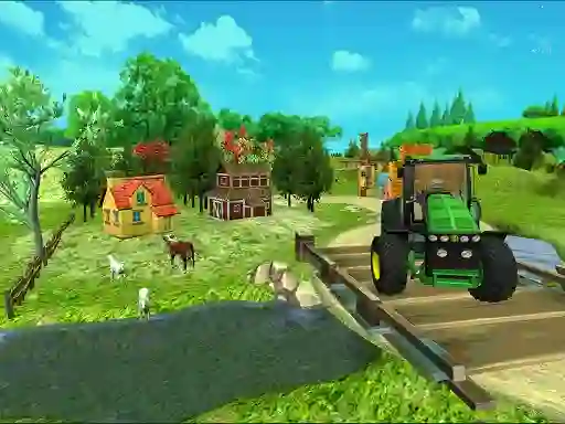 Igra Cargo Tractor Farming Simulation Game online