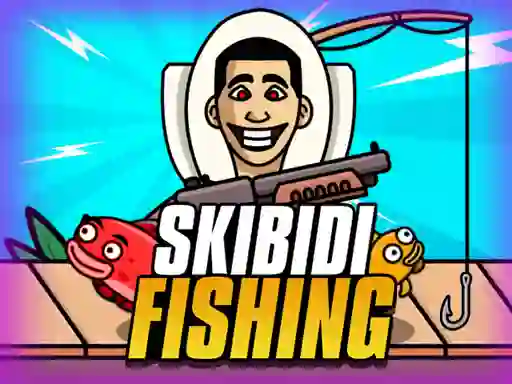 Igra Skibidi Fishing online