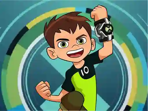 Igra Ben 10 Memory Universe online