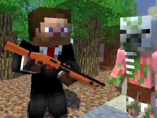 Igra Zombie Shooter Survival online