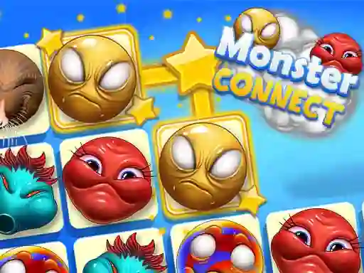 Igra Monster Connect online