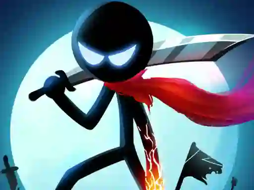 Igra Stickman Epic Battle online
