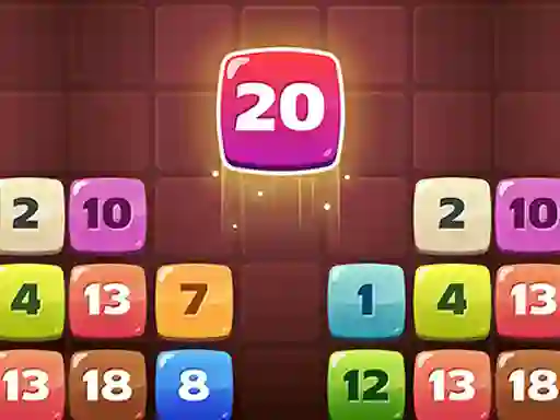 Igra Number Merge 2048 online