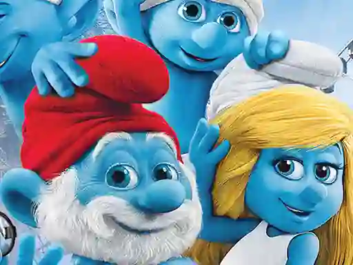 Igra Smurf Jigsaw Puzzle Collection online