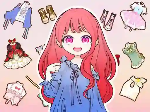 Igra Dress Up Sweet Doll online