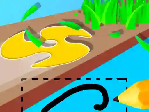 Igra Scribble Grass Cutter online