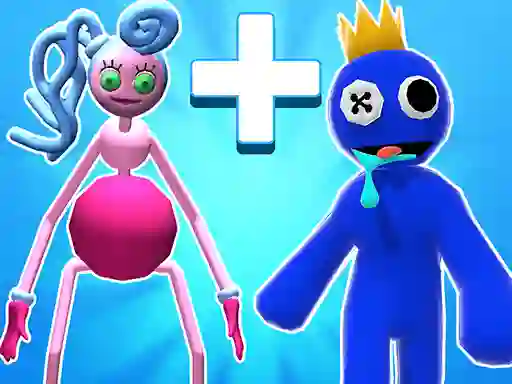 Igra My Huggy Wuggy Pet Merge online
