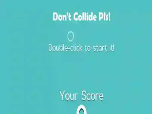 Igra Don't Collide Pls! online