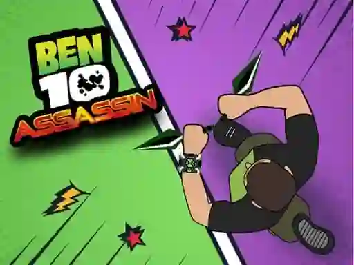 Igra Ben 10 Assassin online