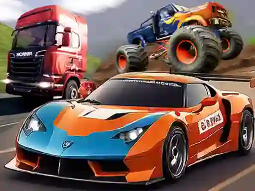 Igra Racing Island online