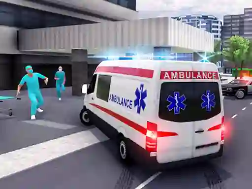 Igra Ambulance Simulator 3D online