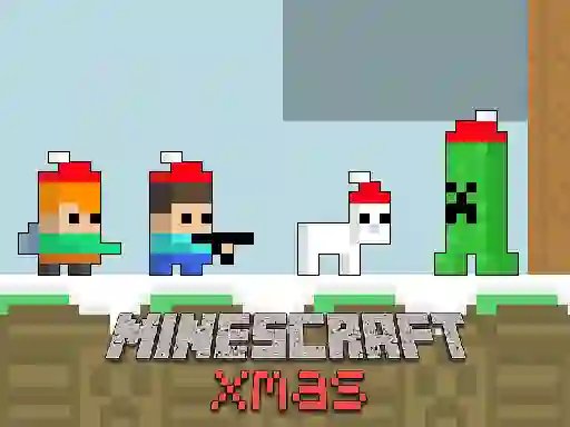 Igra Minecraft Xmas online